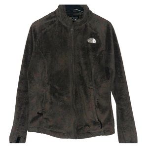 Brown Osito north face jacket